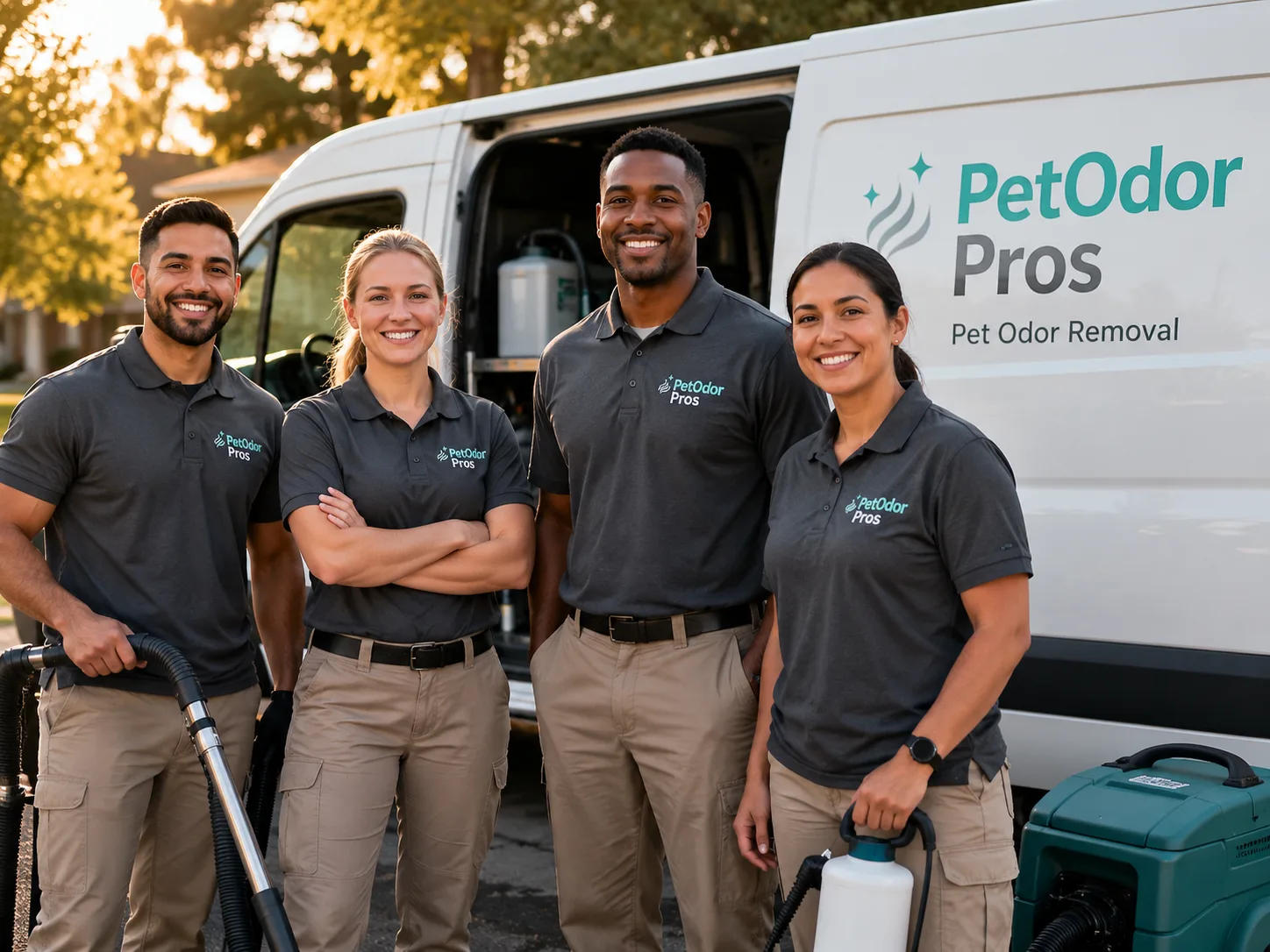Pet Odor Removal team serving Mcewen, TN